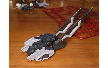 『壽屋ゾイド HMM019 EPZ-003 グレートサーベル マーキングプラスVer.の組立4回目!!』の画像