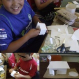 『巧緻性を紙工作で高める』の画像