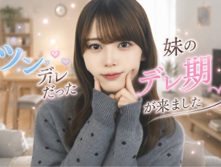 ツンデレだった妹のデレ期が来ました