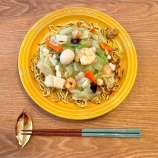 『かた焼きそば』の画像