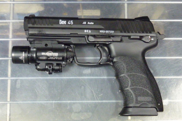 HK45タクティカル 予備マガジン付き dショッピング |【送料無料