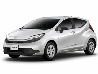 二十代がほしい車１位アクア