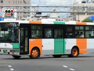 とさでん交通 中型移籍車
