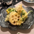 牛せり鍋の夜ごはん