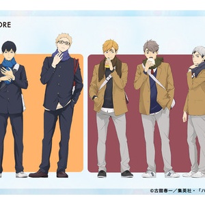 2月発売】ハイキュー!! ペイントスーツガーランドコレクション