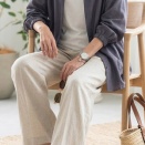 大人のためのリラックススタイルと雨の日スタイル