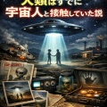 人類はすでに宇宙人と接触していた説・・