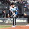 【日本ハム】「野球、やったことなかった」ピラフ星人がファーストピッチ「マジで超楽しかった」