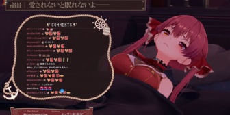 【ホロライブ】マリン船長寝かしつけ逆凸まとめ『画面ワロタ』『ちょま！？』『ポルカと話してる時はヘラらないな』