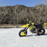 『SBで雪融けツーリング』の画像