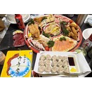 昨夜は いつもの 飲み会　&　こんなのが あったの～ ?????　”貼る度付きレンズ”