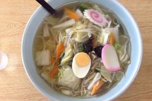 秋田deヌードる 五目ラーメン