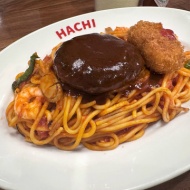こだわりのデミグラス『ハンバーグ』と、日本一の『ナポリタン』〜仙台　HACHI仙台本店〜