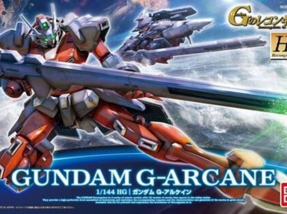 【ガンプラ再販会議】Gのレコンギスタの投票結果発表！アルケインが1位なんて眩しいんだから！