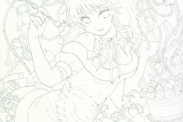 あんこのお絵かきブログ 十六夜咲夜