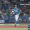 阪口樂 7回表 2試合連続となる5号ソロホームラン！