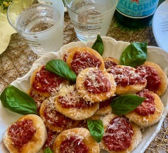 一口サイズの小さなピッツァ！ピツェッタを作ろう〜