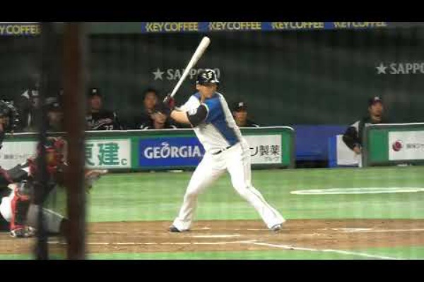 中田翔バッティングフォーム特集 19年10月