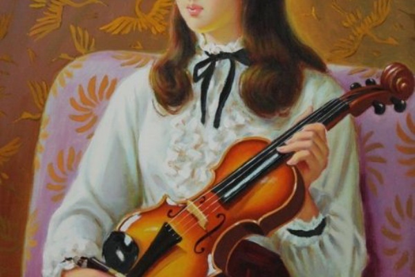 絵画・油彩画・水彩画・パステル画・人形・美術品＞ - 鶴村義美