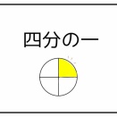 4分の1