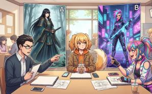 海外ゲームキャラ、デザイン議論