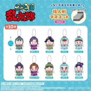 忍たま　アニカフェ　花いっぱいの春がきた！　ミニアクスタ　一年は組 劇場版 忍たま乱太郎×アニメイトカフェスタンド池袋4号店」春