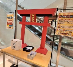『なすなかにし』が総曲輪『グランドプラザ』にやって来る！『大和』6階に投函箱設置中！ 11月1日に『なすなかにしのバズっちゃ！！』のロケやります！番組放送日12月17日。