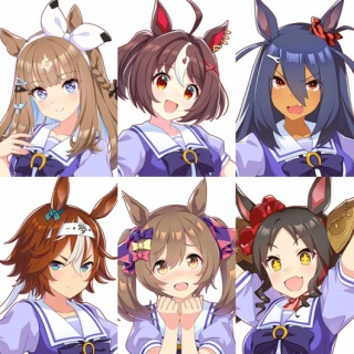 ウマ娘の闇を晴らす光のウマ娘貼る