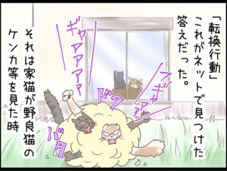 ネコの異常状態を調べられるネットってありがたい！のまき