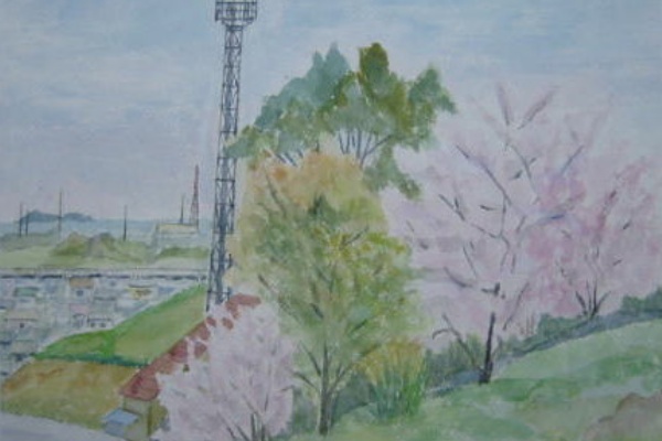 水彩画やパステル画でスケッチを描こう アクリル画 水彩画やパステル画でスケッチを描こう アクリル画