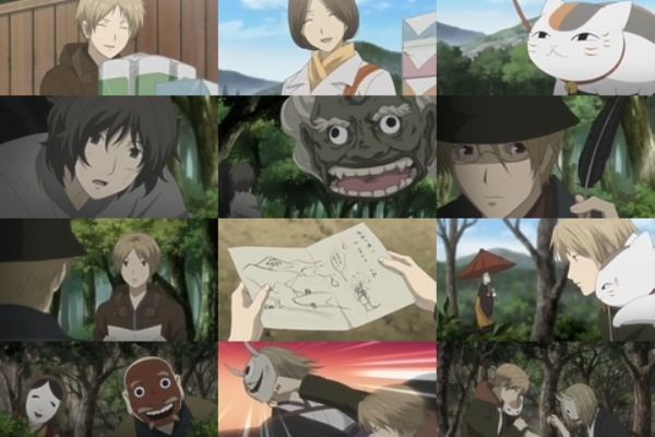 続 夏目友人帳 第11話 呪術師の会 ライオッタ白々日記