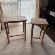 ＊実家の片付けと小さな店の始まり37話 テーブル作り