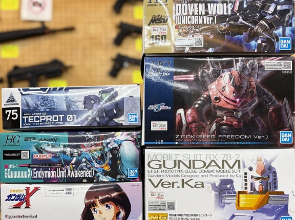 バンダイ再生産・キャンセル品　1月24日販売分