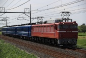 『2018/9/6運転 EF81-81牽引12系仙台送り込み回送』の画像