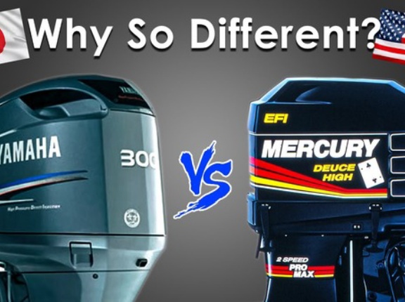 日本製VSアメリカ製、船外機はどっちが良いの！？　海外の反応。