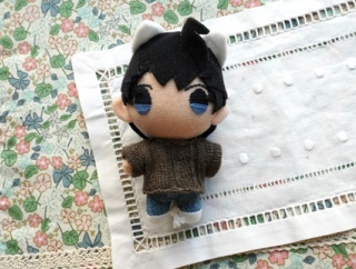 靴下で作るぬいのセーター試作２