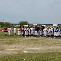 岐阜市中部学童野球の総合開会式