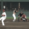 【vs楽天】日ハム西川、第2打席にネット直撃の3ランホームラン！