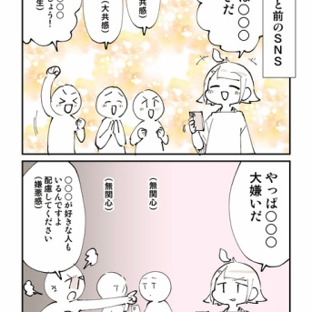 SNSアルゴリズムの変化を短く解説しました！