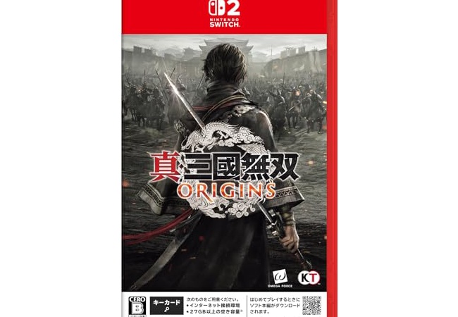 Switch2 真・三國無双 ORIGINS 8580本
