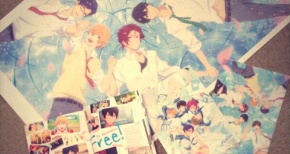 9/30発売の『別冊spoon.2Di』は「黒子のバスケ」と「Free!」のWカバーで「Free!」&「Ｋ」のポスター付！