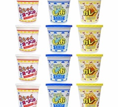 【急ぎかも1,133円】徳島製粉 金ちゃんヌードル 3種×4個セットがタイムセール特価。しょうゆ・しお・カレーの3種