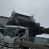 『山門葺き替え工事』の画像