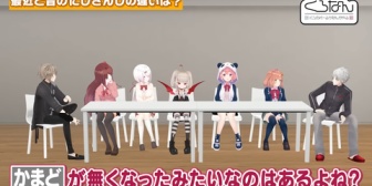 【にじさんじ】げまずが語るにじさんじの今と昔『げまじょも丸くなっちまったな』『かまどが無くなったとか懐かしくて草』『仲良くなったのが最近すぎる』