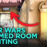 『スターウォーズっぽい照明の作り方』の画像