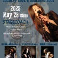 2025.5.25 (Sun) Keiko Walker Band (Country Rock & Southern Rock)