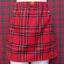 赤いタータンチェック２