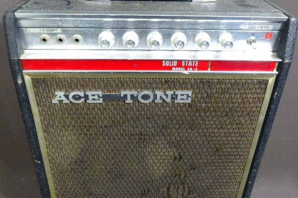 長田(猫舌)のblog - ACE TONE / NIHON HAMMOND