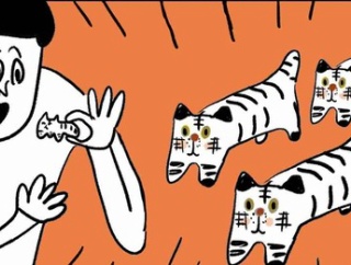 韓国旅行の漫画を更新しました