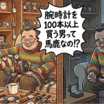 巻いていこう！〜大手を振って歩きたい40代サラリーマンの極私的腕時計レビュー